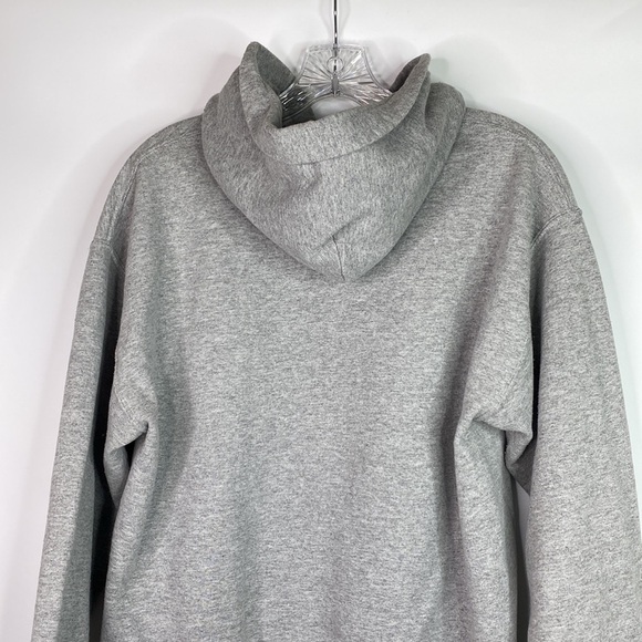 Gildan I love Guns And Coffee Grey Hooded Sweatshirt Size Medium - Picture 5 of 15